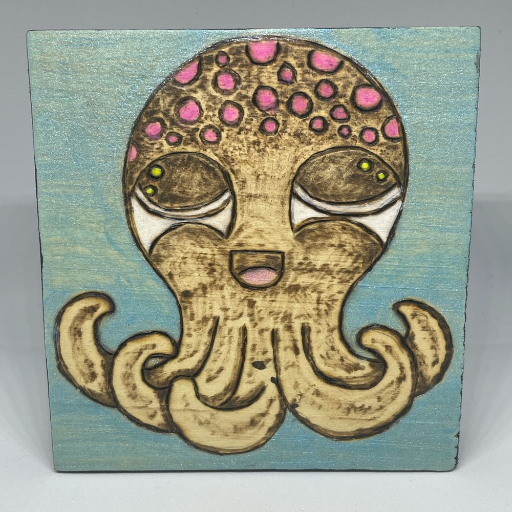 Happy Octopus